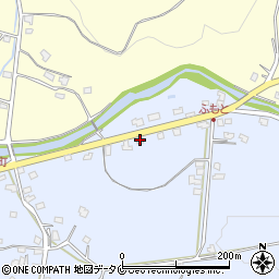 鹿児島県日置市吹上町湯之浦2014周辺の地図