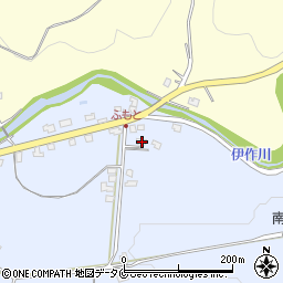 鹿児島県日置市吹上町湯之浦2061周辺の地図