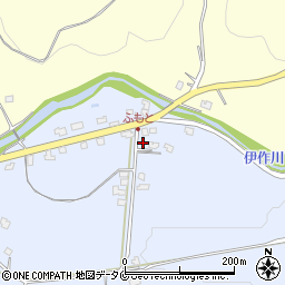鹿児島県日置市吹上町湯之浦2060周辺の地図