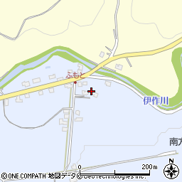 鹿児島県日置市吹上町湯之浦2063周辺の地図