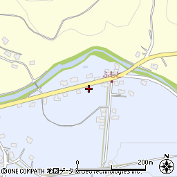 鹿児島県日置市吹上町湯之浦1999周辺の地図