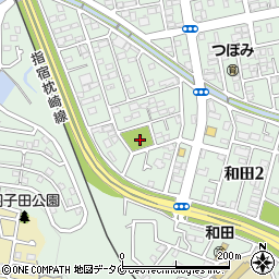 門前公園周辺の地図