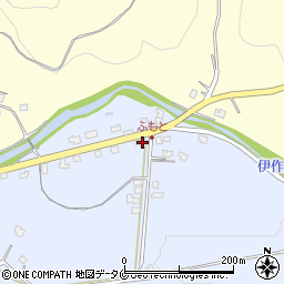 鹿児島県日置市吹上町湯之浦1998周辺の地図