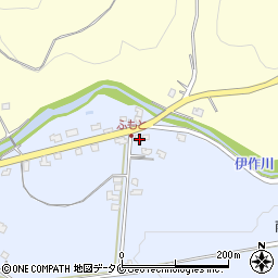 鹿児島県日置市吹上町湯之浦2059周辺の地図