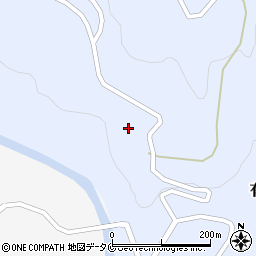 鹿児島県志布志市有明町野井倉2807周辺の地図