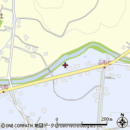鹿児島県日置市吹上町湯之浦2041周辺の地図