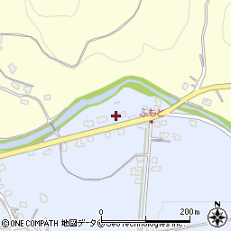 鹿児島県日置市吹上町湯之浦2048周辺の地図
