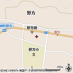 大崎町野方支所周辺の地図