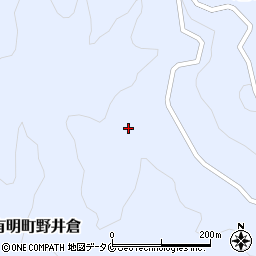 鹿児島県志布志市有明町野井倉2510周辺の地図