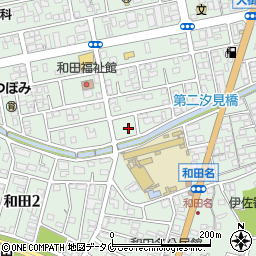 和田名公園周辺の地図