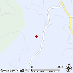 鹿児島県日置市吹上町湯之浦4505周辺の地図
