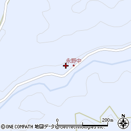 鹿児島県日置市吹上町湯之浦3355周辺の地図