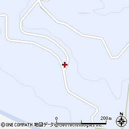鹿児島県志布志市有明町野井倉2894周辺の地図