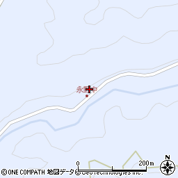 鹿児島県日置市吹上町湯之浦3351-7周辺の地図