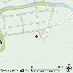 鹿児島県日置市吹上町与倉274周辺の地図