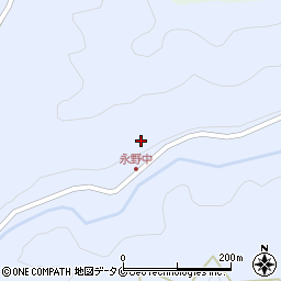 鹿児島県日置市吹上町湯之浦3395周辺の地図