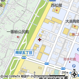 永山歯科医院周辺の地図