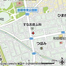 進学塾ＭＵＧＥＮ谷山和田校周辺の地図