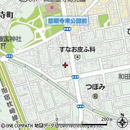 福留京子　行政書士事務所周辺の地図