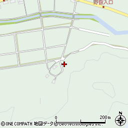 鹿児島県日置市吹上町与倉457周辺の地図