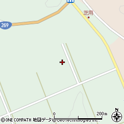 鹿児島県志布志市有明町野神2531周辺の地図