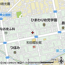 サンスイート和田周辺の地図