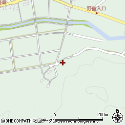 鹿児島県日置市吹上町与倉452周辺の地図