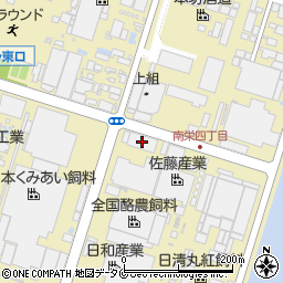 九州糧販周辺の地図