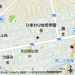 鮫島クリニック周辺の地図