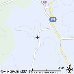 鹿児島県日置市吹上町湯之浦4502周辺の地図