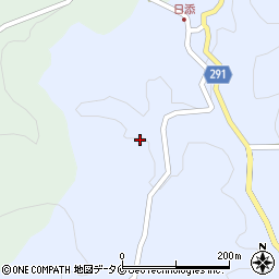 鹿児島県日置市吹上町湯之浦4402周辺の地図