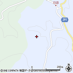 鹿児島県日置市吹上町湯之浦4524周辺の地図