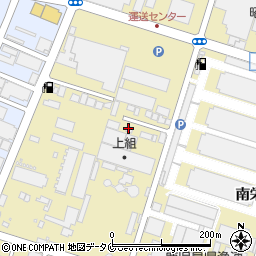 日本穀物検定協会（一般財団法人）九州支部鹿児島事務所周辺の地図