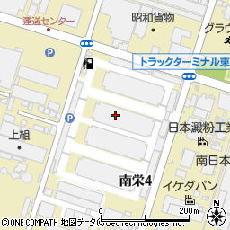 株式会社中島自動車部品鹿児島営業所周辺の地図