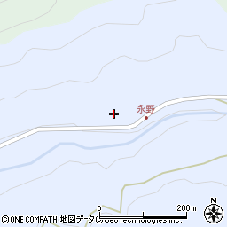 鹿児島県日置市吹上町湯之浦3450周辺の地図