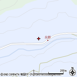 鹿児島県日置市吹上町湯之浦3444周辺の地図