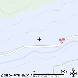 鹿児島県日置市吹上町湯之浦3405周辺の地図