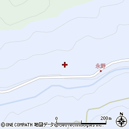 鹿児島県日置市吹上町湯之浦3407-1周辺の地図