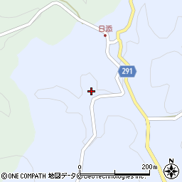 鹿児島県日置市吹上町湯之浦4337周辺の地図
