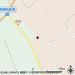 鹿児島県志布志市有明町山重11059-4周辺の地図