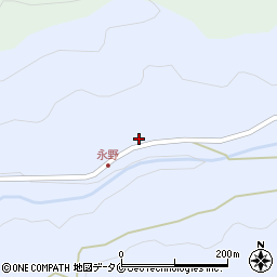 鹿児島県日置市吹上町湯之浦3455周辺の地図