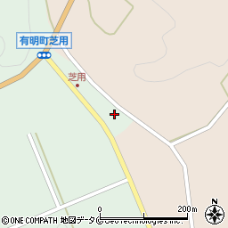 鹿児島県志布志市有明町野神2681周辺の地図