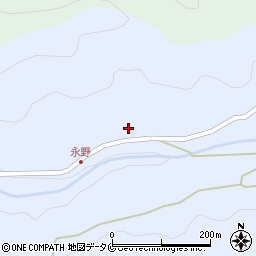 鹿児島県日置市吹上町湯之浦3456-1周辺の地図