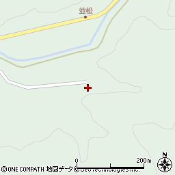 鹿児島県日置市吹上町与倉5302周辺の地図