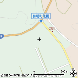 鹿児島県志布志市有明町野神2525周辺の地図