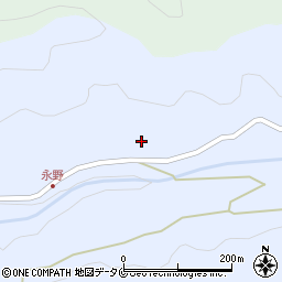 鹿児島県日置市吹上町湯之浦3458周辺の地図