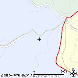 鹿児島県日置市吹上町湯之浦5125周辺の地図
