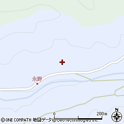 鹿児島県日置市吹上町湯之浦3452周辺の地図