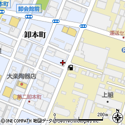 川信産業株式会社周辺の地図