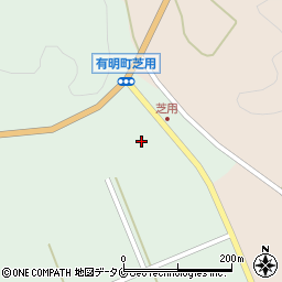 鹿児島県志布志市有明町野神2677周辺の地図